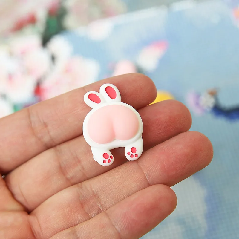 Toilet Water Tank Button Toilet Button Push Rod Rabbit Press Auxiliary Lid Lifting Handle Suitable For Wome