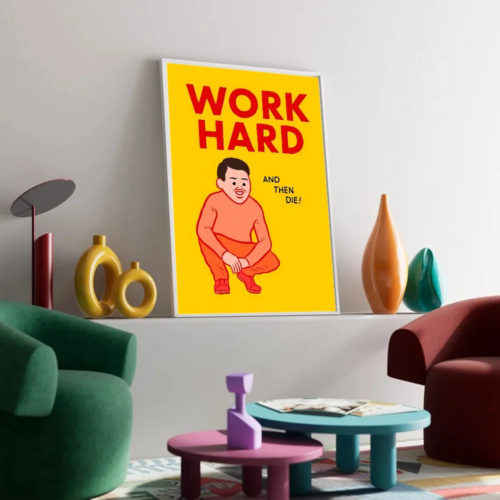Joan Cornella Art Prints Classic Movie Posters HD Quality Poster
