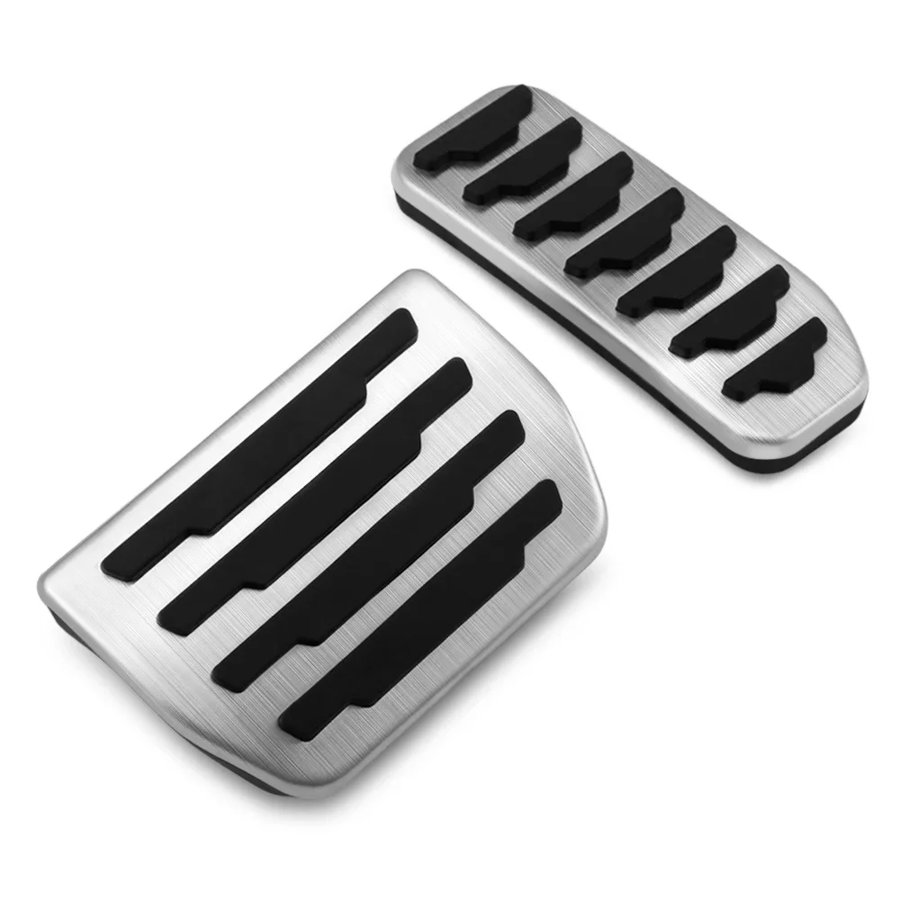 Car Accessories Pedal Cover Car Fuel Gas Pedal Brake Accelerator Cover Fit For Land Rover Discovery Sport Range Rover Evoque Jaguar XE XF F-Pace Accessories