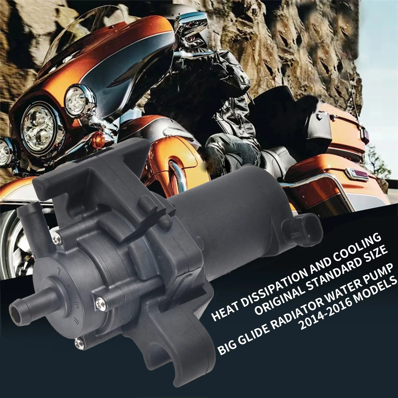 Panical Water Pump Automatic Cooling System Radiator Circulating