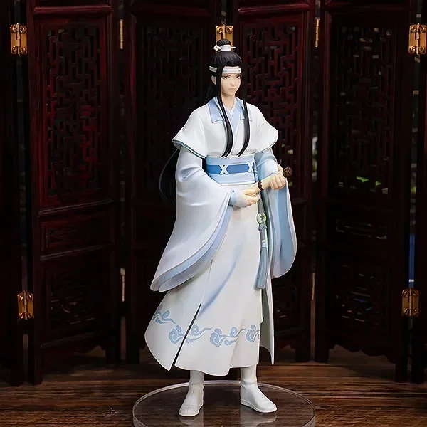thumbnail image 1 of Figuras genuinas de Mo Dao Zu Shi Wei Wuxian Lan Wangji, modelos de anime, muñecas, estatuas de PVC, figuras de colección, juguetes para niños, regalo, decoración, 1 of 5