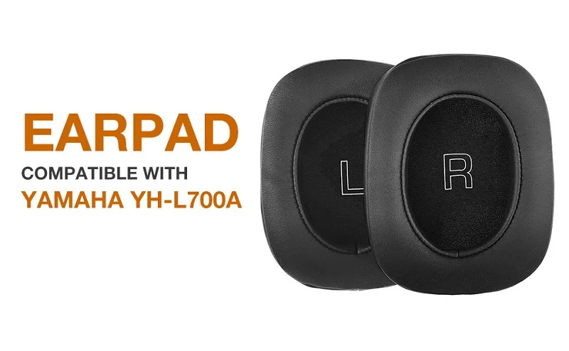 Earpad Compatible with Yamaha YH-L700A Headphones Ear Pads Cushion Cover Earmuff *1pair