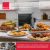6000 Platinum Series Oven, Digital Display, 12-Pound Capacity, Auto Shutoff, Includes Rotisserie Spit, Multi-Purpose Basket 5