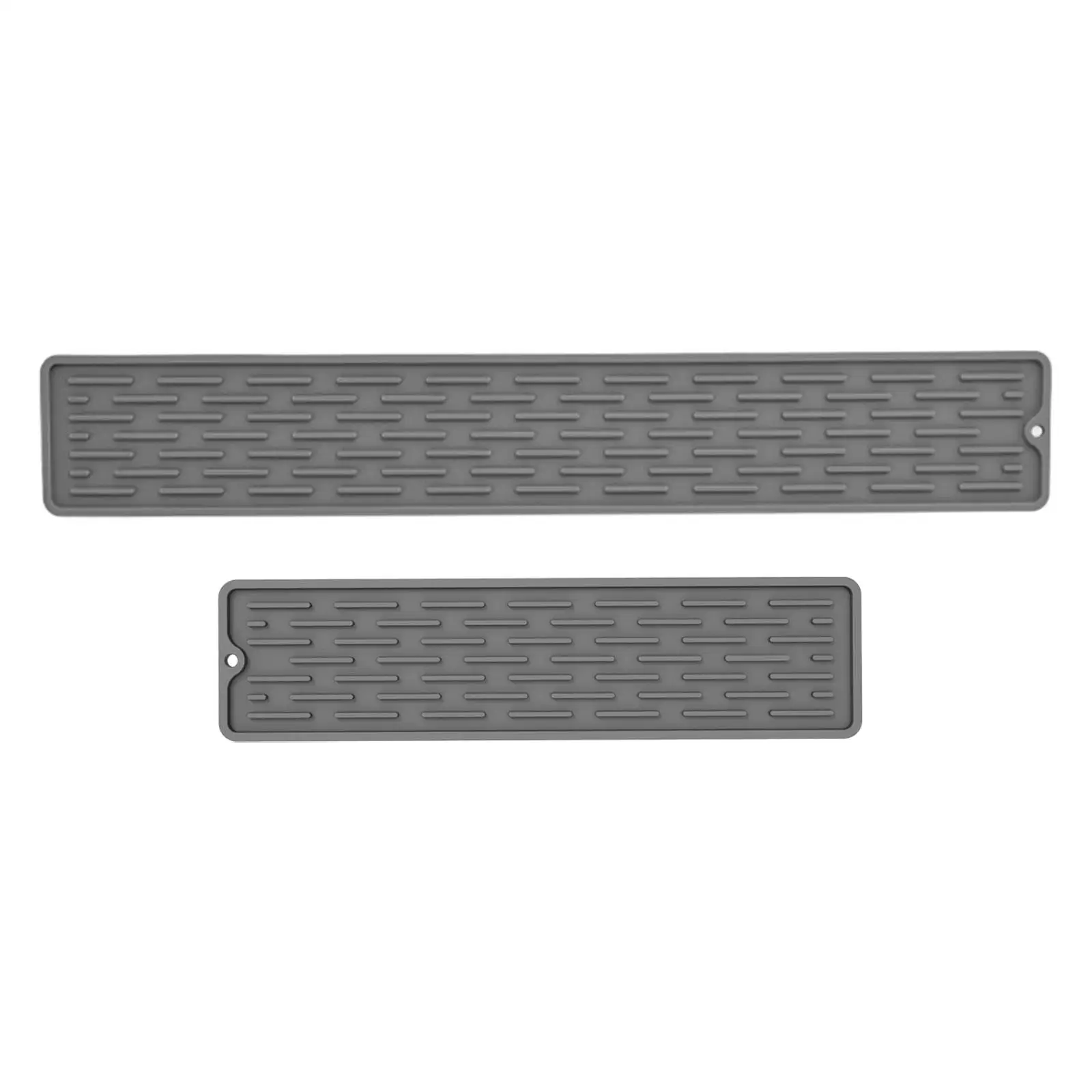 Tappetino per scolapiatti, isolamento termico, impermeabile, in silicone, ad asciugatura rapida, per bagno, fattoria, controsoffto, cucina  15