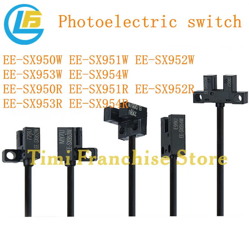 1PCS Photoelectric Switch Sensor EE-SX950W EE-SX951W EE-SX952W EE-SX953W EE-SX954W EE-SX950R EE-SX951R EE-SX952R EE-SX953R SX954