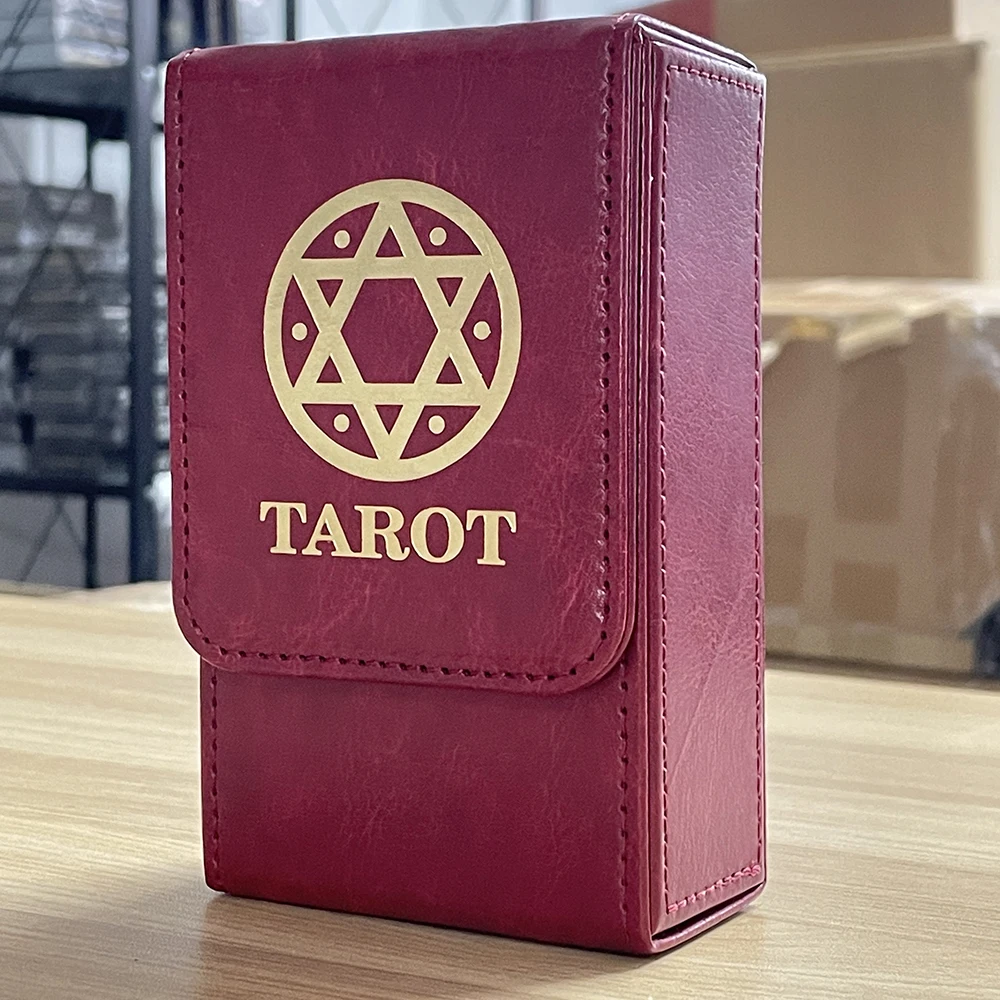 

for 12x7cm Tarot Card Sleeves Protector Accessories Deck Box Set Photocard for Board Games Cover High Quality