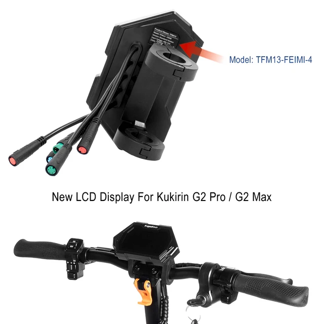 ⁦מסך 48V מקורי חדש עבור KUGOO Kukirin G2 M⁩ – תמונה ⁦5⁩