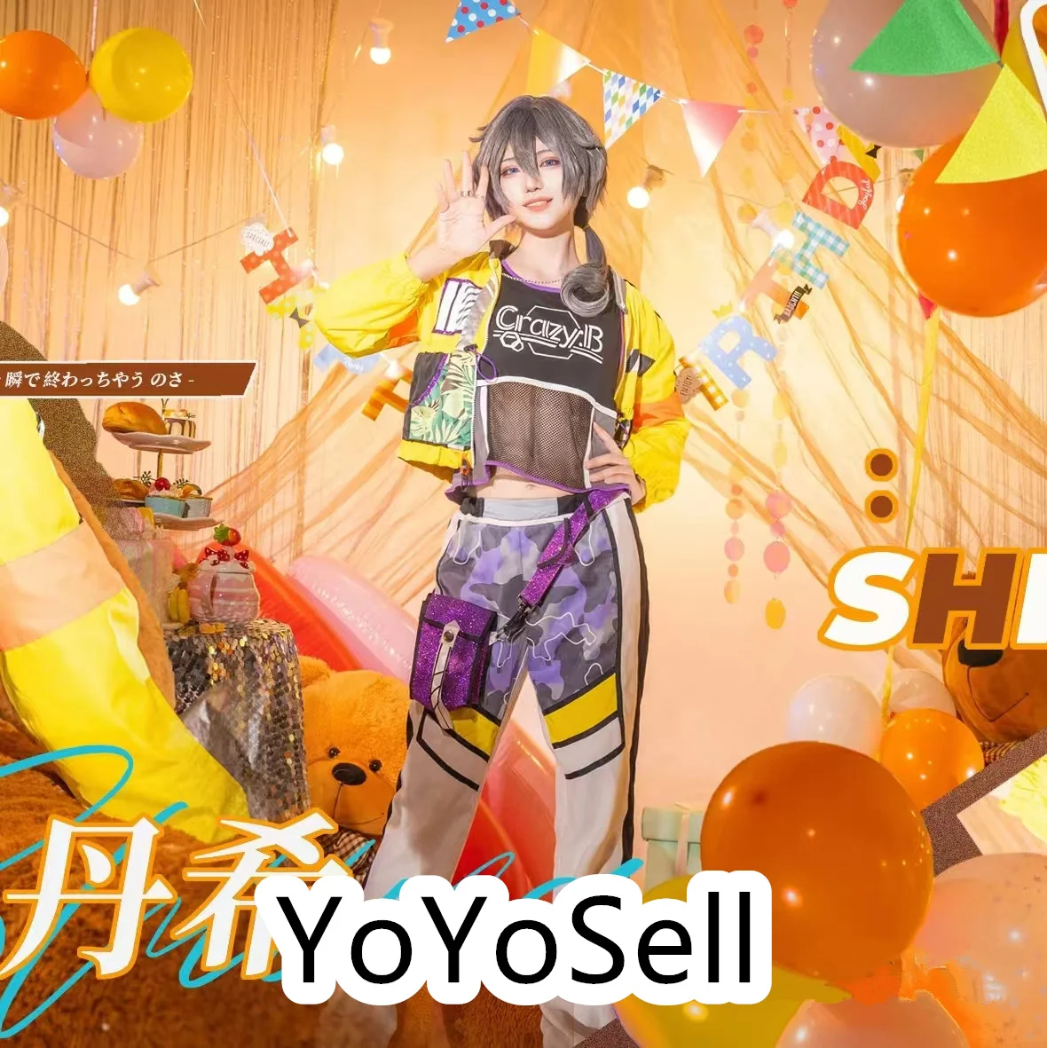 Ensemble Stars Crazy:B「Honeycomb Summer」Shiina Niki HIMERU