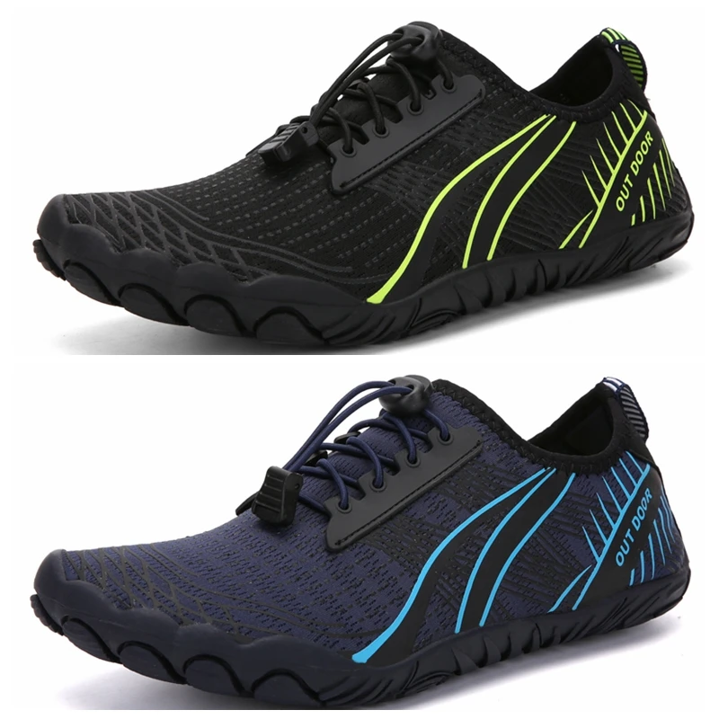 

Swimming Shoes Men Beach Aqua Shoes Women Quick Dry Barefoot Upstream Surfing Slippers Hiking Water Shoes Wading Unisex Sneakers