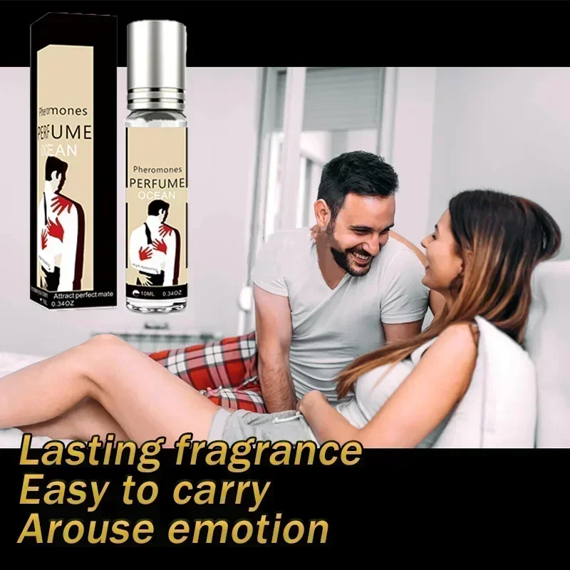 Portable Ball Fragrance Oil Fragrance Pheromone perfum Perfume for Men and Women Perfume Adults Sexually Flirting Essen