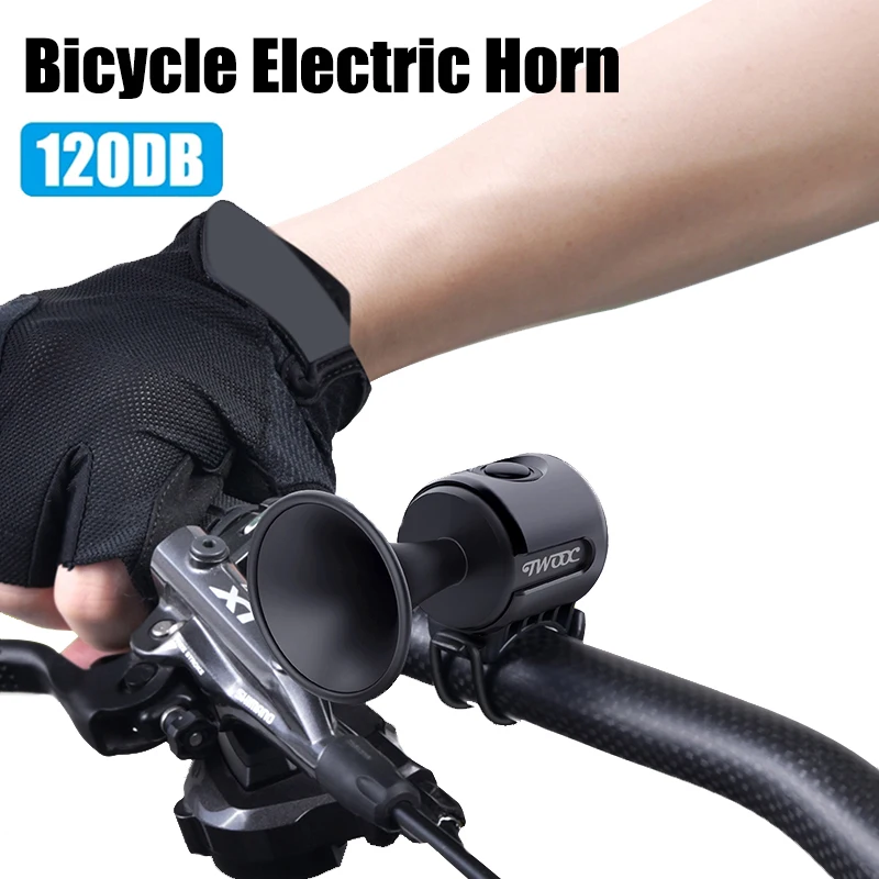 Bicycle Electronic Loud Horn 120 Db Electric Bicycle Horn Bicycle