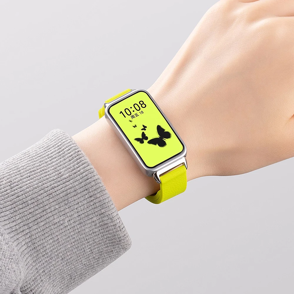 Magnetic Bracelet Strap for Huawei Band - Soft Watchband Accessory