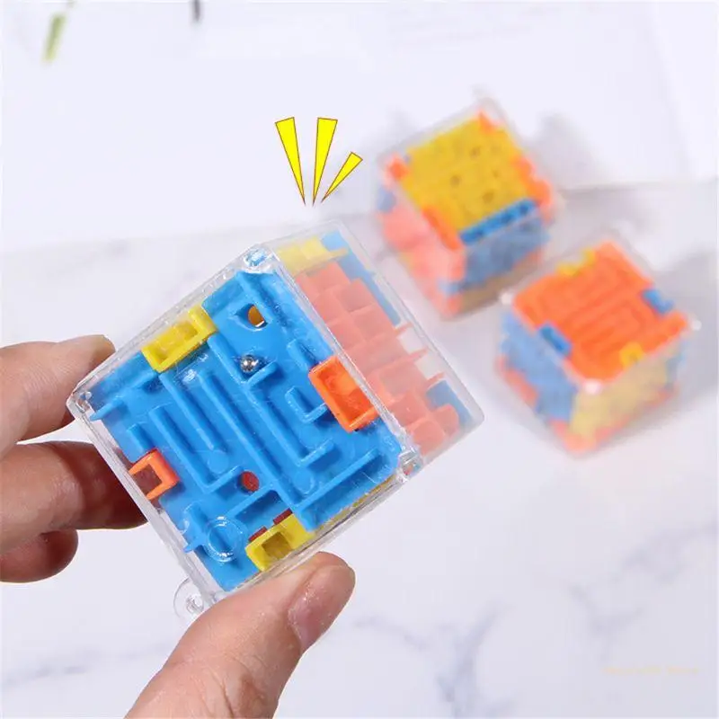 

Y4UD Table for Play Challenge Realistic Puzzle Maze Scene Portable Table Game for Creative Kids Gi