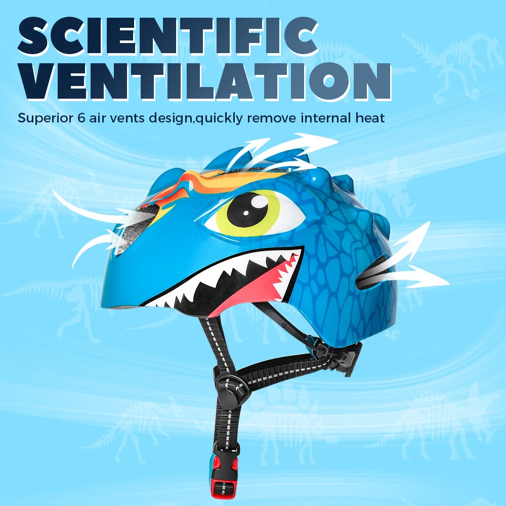 Kids Helmet with Pad Set 2