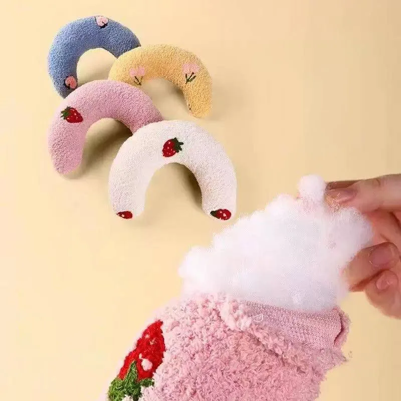 U-Shaped Plush Pet Comfort Pillow 4