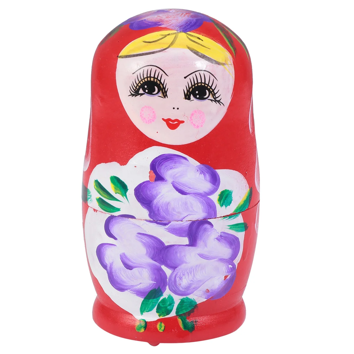 Matryoshka Russian Wood Nesting Toy The Gift Wooden Girls Dolls Baby Toys Home Decoration Book grammarway 2 russian edition students book практическое пособие по грамматике английского языка