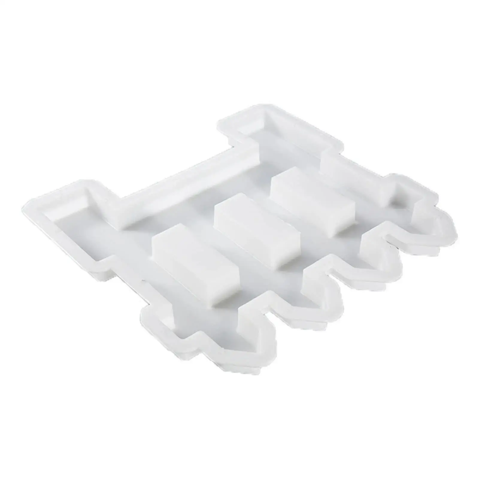 Garden Border Mould DIY Fencing Landscaping Decorative Resin Casting Reusable for Lawn Porch Terrace Roadside Flower Bed