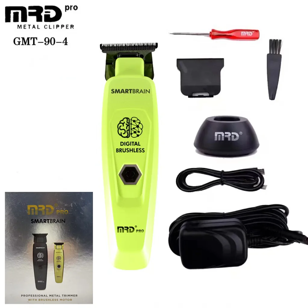 MRD GMT-90-4 スマート脳ヘアトリマー高速彫刻プッシュメンズ