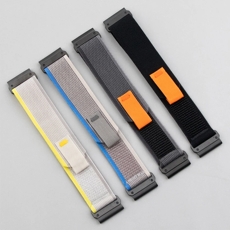 Nylon Trail Loop Quick Fit Strap - Adjustable and Durable Bracelet