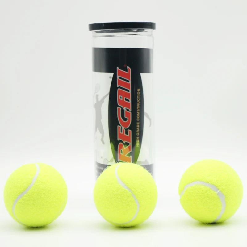 Colorful Balls Tennis Ball Training Tennis Balls Outdoor Sports Professtiona Trainingl 3pcs tennis balls