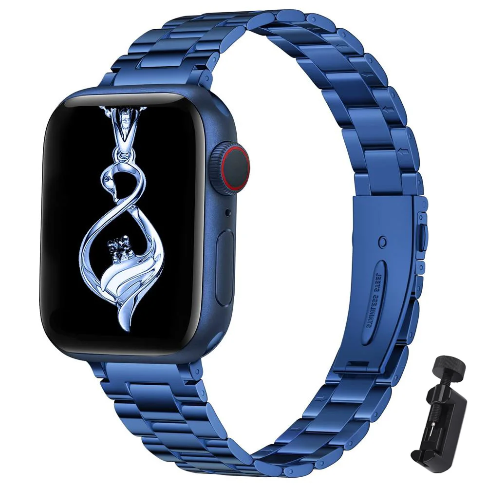 ตัวเลือกสินค้า สายคาดนาฬิกาสแตนเลสสตีล สำหรับ Apple Watch ทุกขนาด