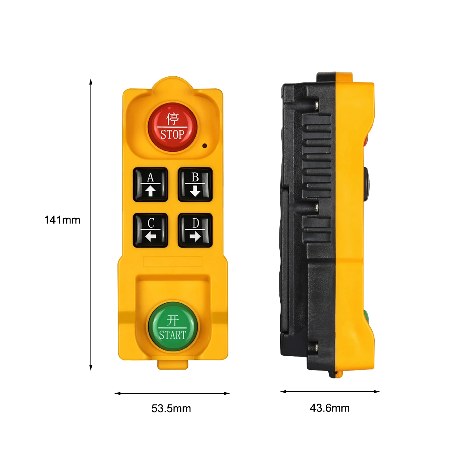 433MHz Long Distance DC12-36V 4CH Wireless Remote Control Led Light Switch Relay Output Radio Waterproof Transmitter Receiver remote controller radio controller