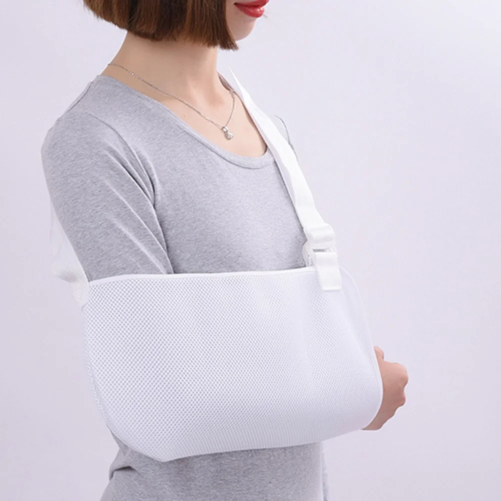 

Breathable Mesh Dislocated Arm Slings Shoulder Immobilizer Rotator Cuff for Broken Wrist Elbow Support for Men or Women