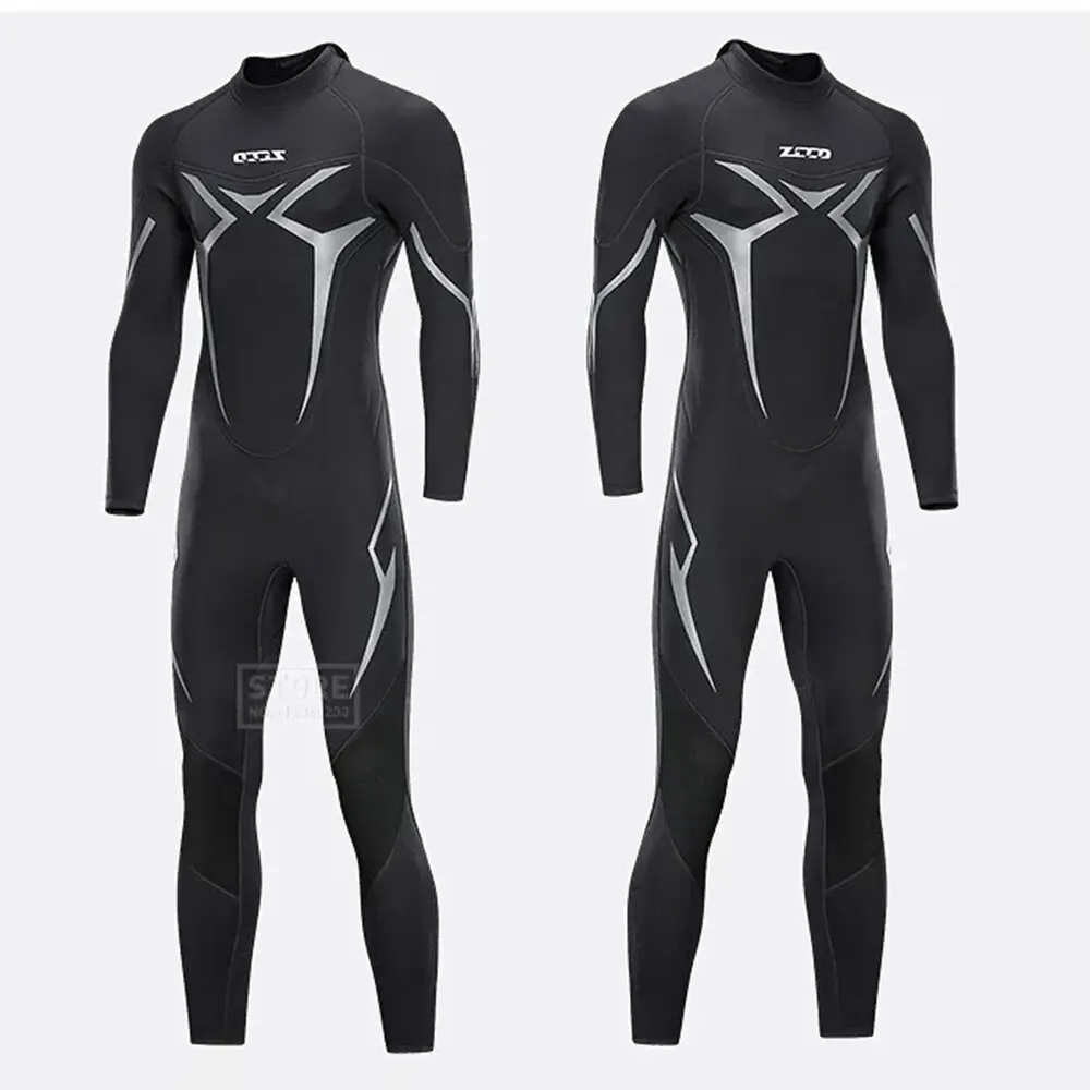 ZCCO Wetsuits Men's Women's 3mm Premium Neoprene Full Sleeve Dive Skin For Spearfishing,Snorkeling, Surfing,Canoeing,Scuba Diving diving suits