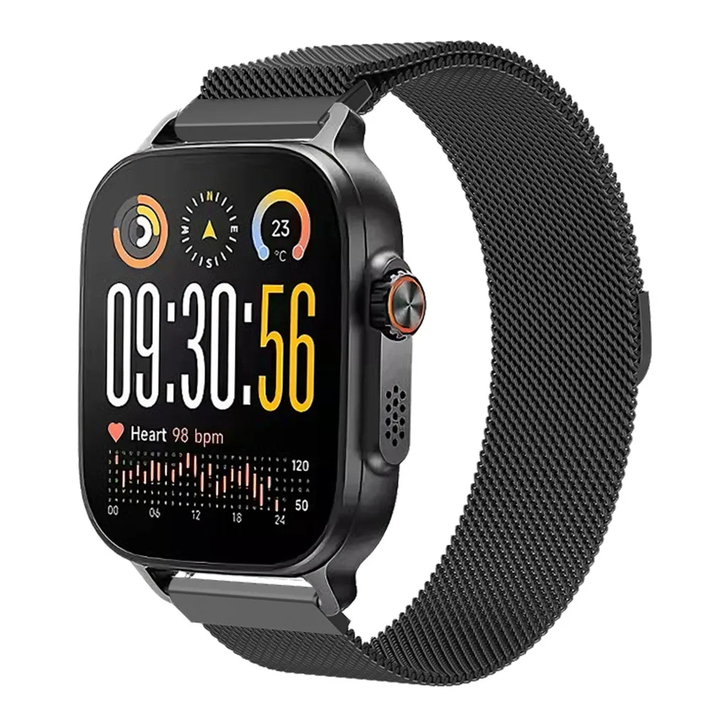 Magnetic Loop Metal Bracelet Wristband