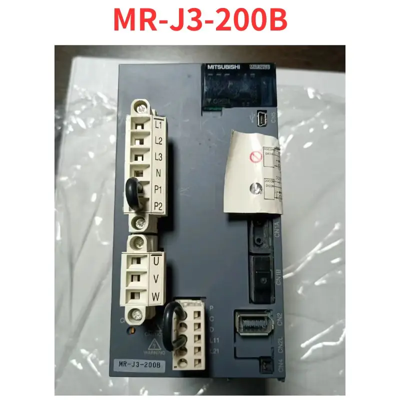 

Used MR-J3-200B Servo Driver Functional test OK