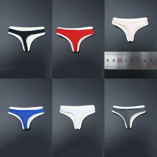 PH TBL 1/6 Underwear Briefs Panties Female Clothes For12Action Figure Body