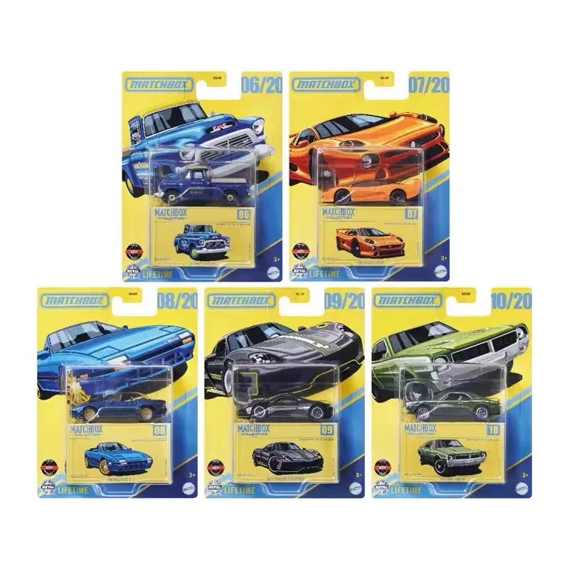 매치박스 GBJ48-C 2025 시티 히어로즈 - 혼다 캐딜락 1:64 합금 다이캐스트 모형 자동차, 수집가 에디션 어린이 장난감 선물