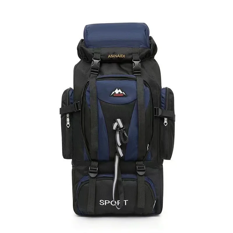 2024LargeCapacity70LWaterproofOutdoorHikingBackpackforHiking