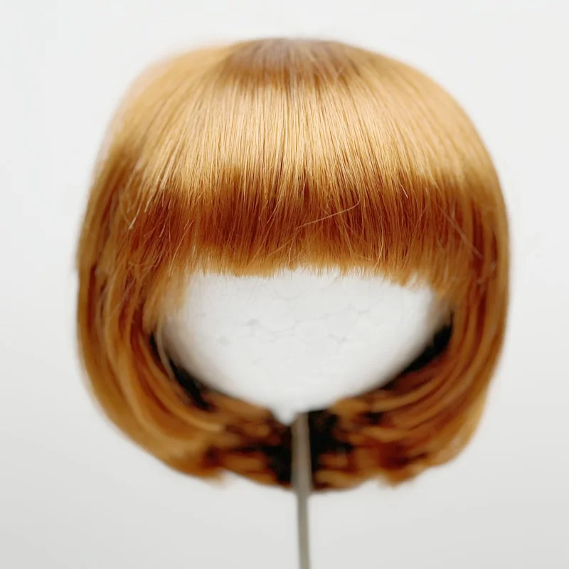 BOBO Doll wigs JD256 11-12 inch 28-30 CM Short BOBO Cut Synthetic mohair Resin doll wig