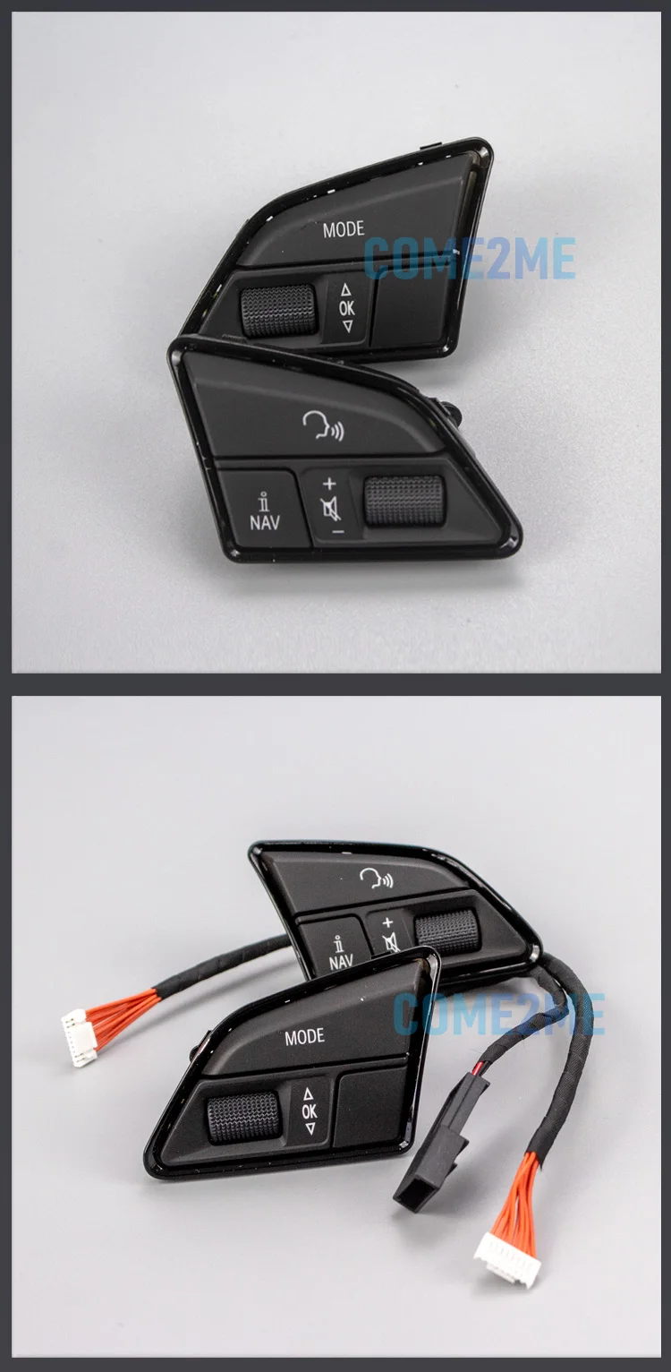 4L0951523D New Car Steering Wheel Multi Function Control Buttons Switch STD For