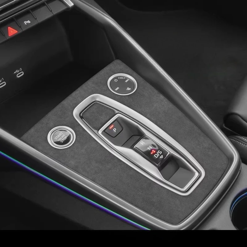 Fro Audi A3 2025 중앙 제어 기어 필름 보호 패드 스티커 용품 내부 장식 액세서리 도구 2개 상자