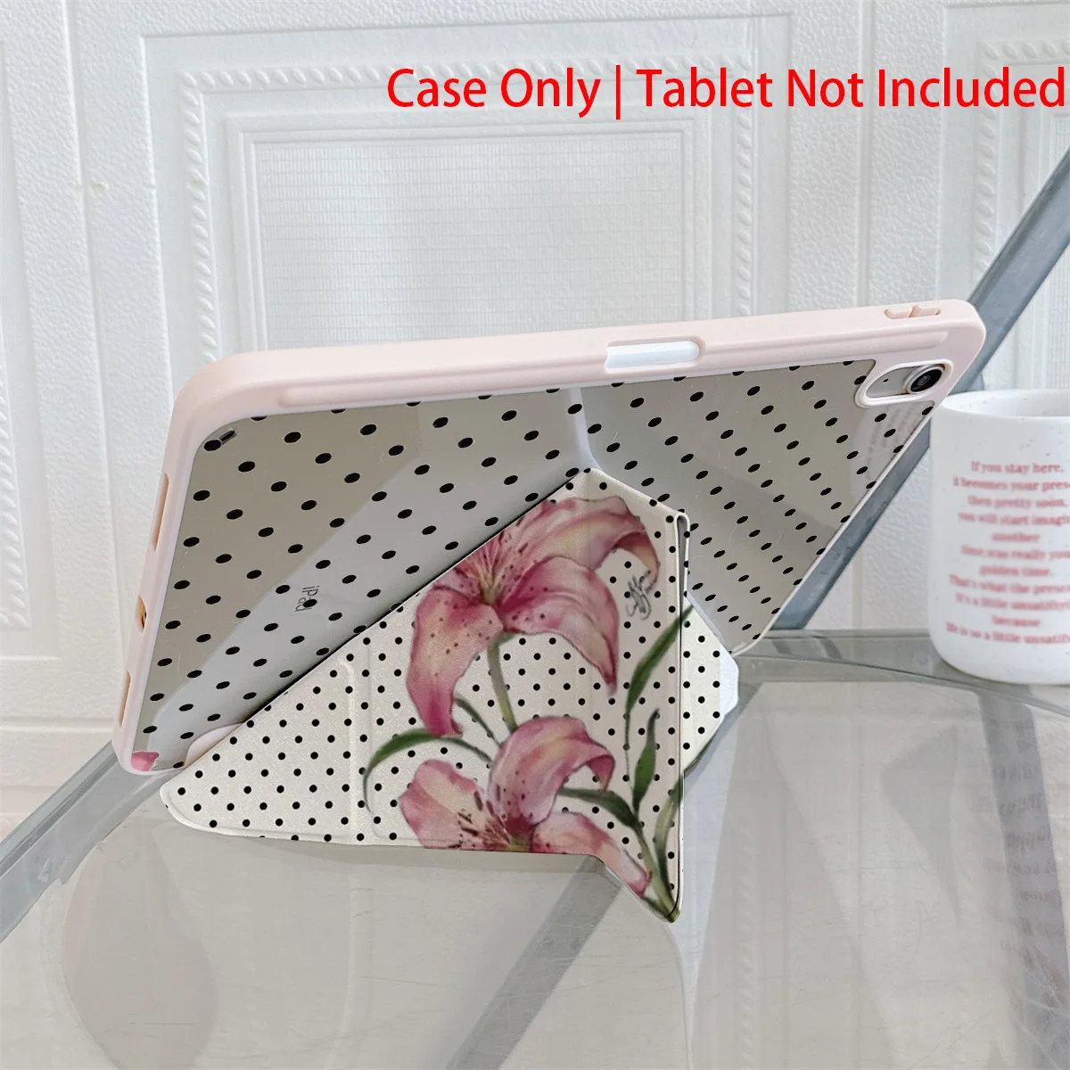 Universal Protective Tablet Case with Multi-Device Compatibility