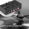 Ultra-Compact Phono Preamp PP500 With Bass Treble Balance Volume Adjustment Pre-Amp Turntable Preamplificador US Plug 3