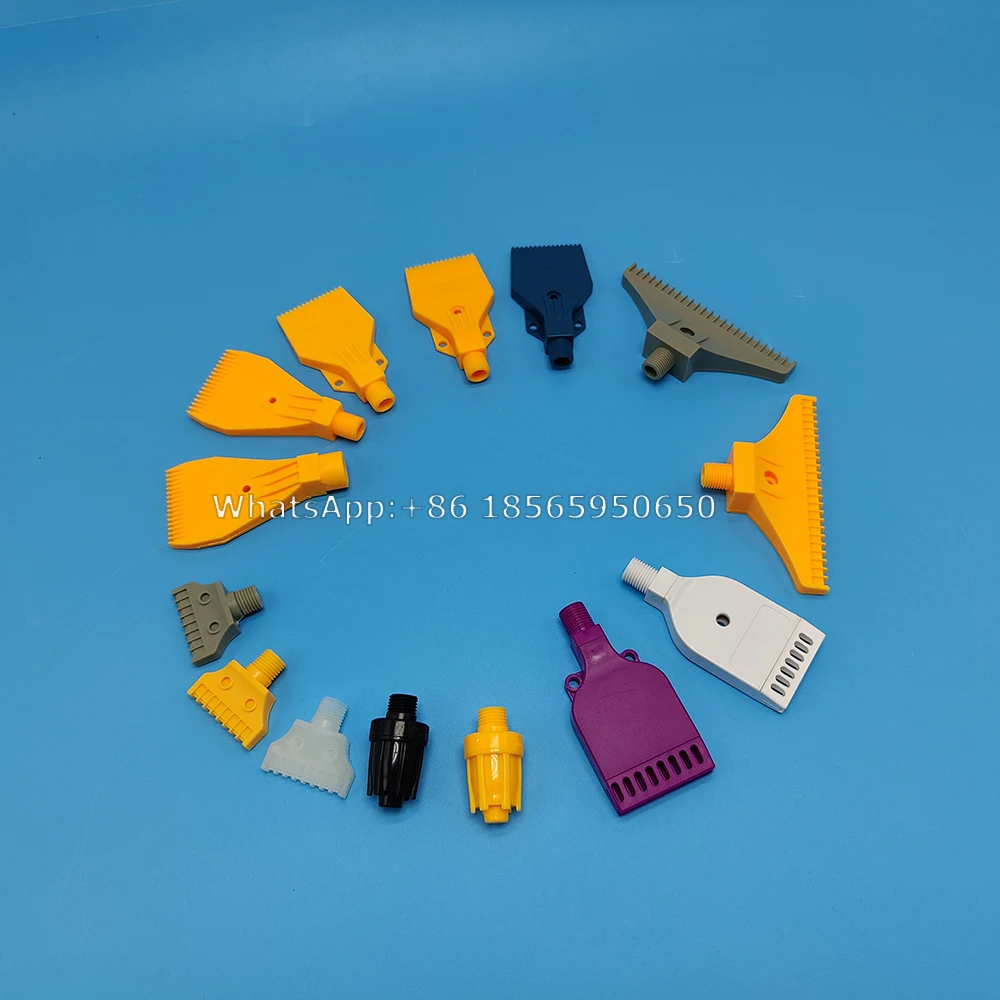 1/4” ABS Wind blowing Jet air nozzle, air cleaner, 110mm ABS plastic blower nozzle,Drying wind air compress jet nozzle 5
