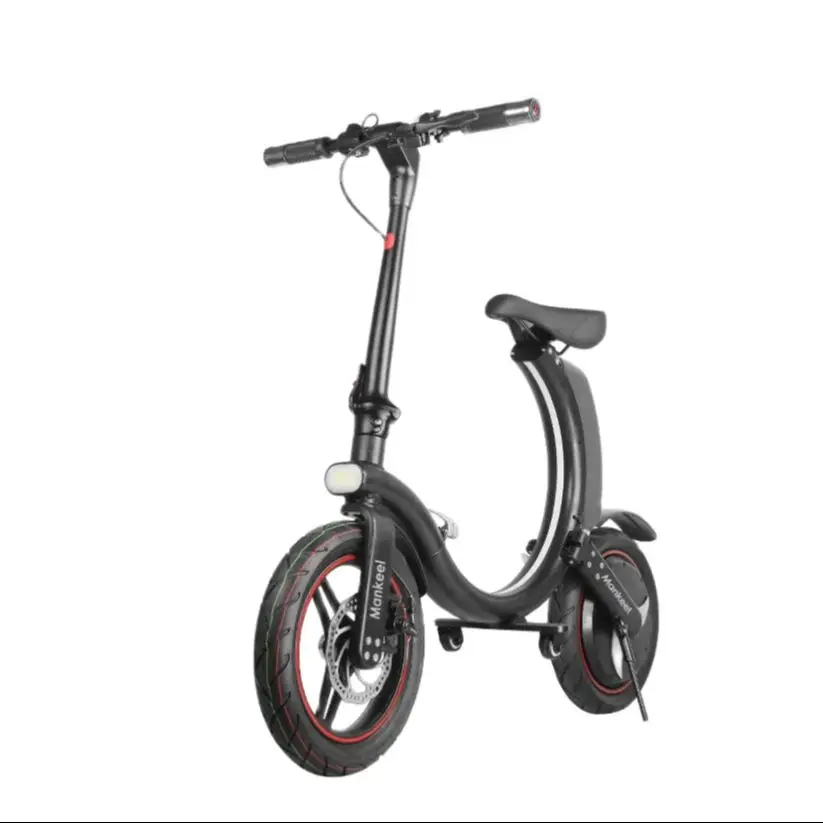 Foldable Mini Electric Bicycle, Lithium Battery, Electric Vehicle, Aluminum Alloy, to USA, UK, EU countries