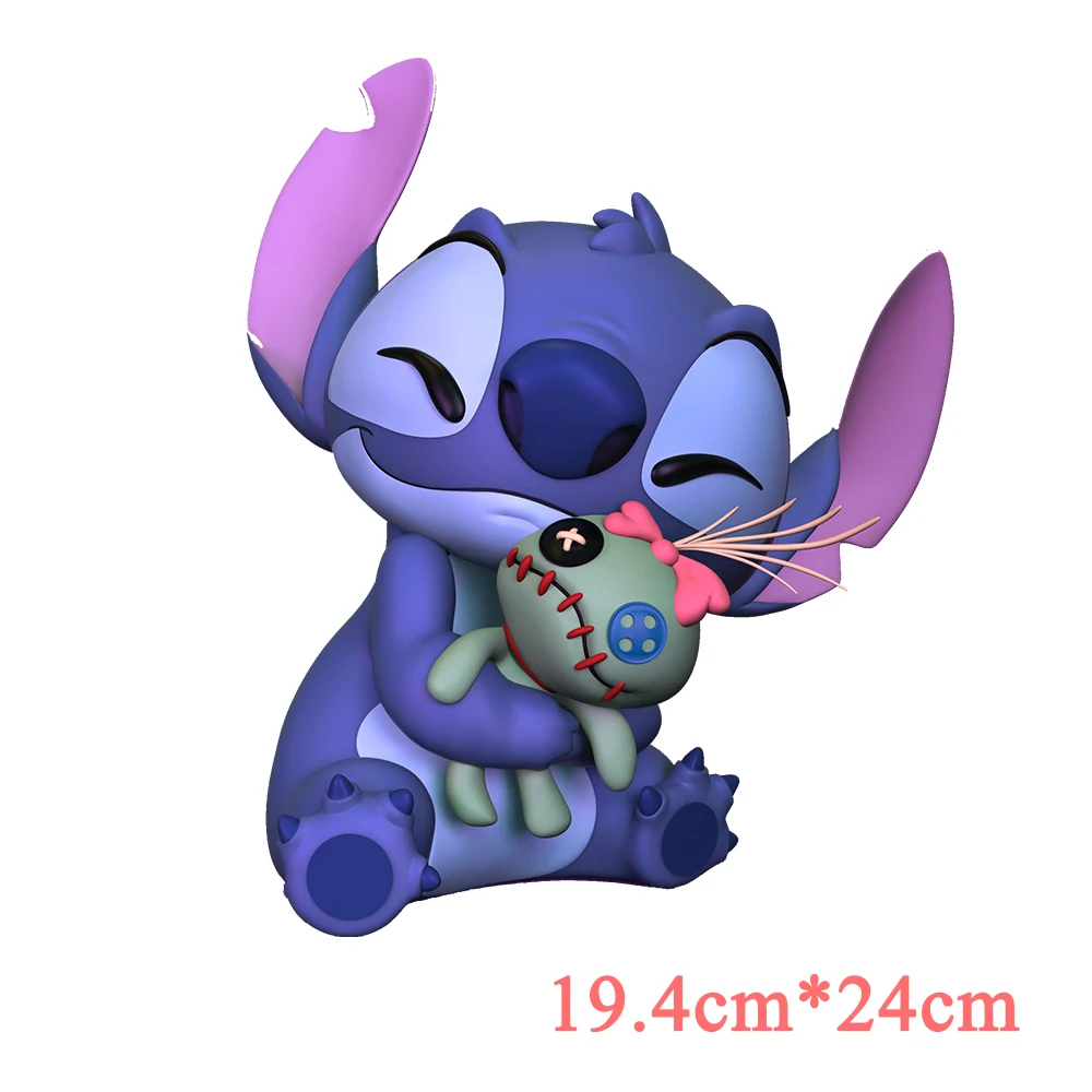 Disney Lilo & Stitch Cute Patch di ferro sui disegni di