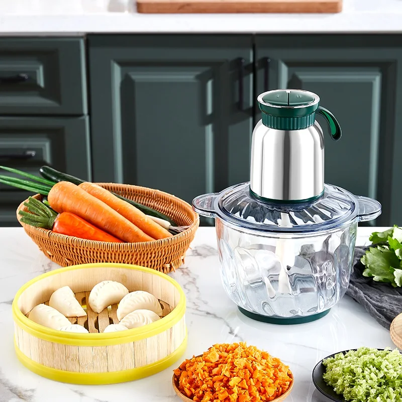 New design Grain Grinder Accessaries Silvercrest Food Processor & Juicer Stainless Steel 6 Litres Electric Meat Grinder 5