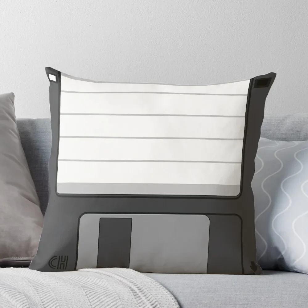 

Floppy Disc 3.5 Throw Pillow Elastic Cover For Sofa home decor items