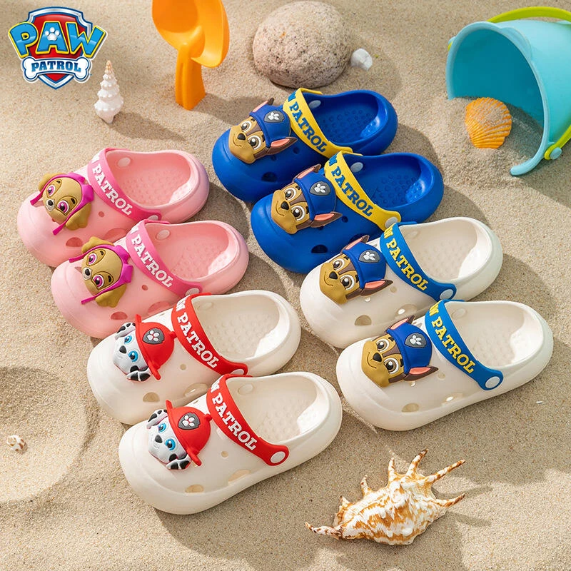 Paw Patrol Slippers Boys New Kids Plush Paw Patrol Slippers Super