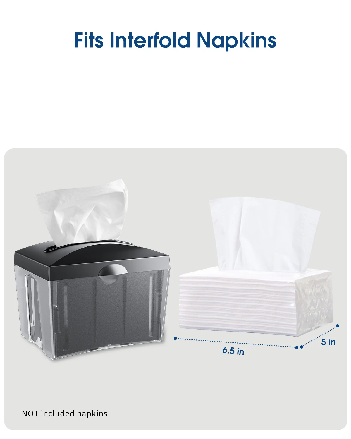 Lifting Napkin Holder for Table Home Commercial Tissue Box Transparent Toilet Paper Container Wipes Organizer with Card Slot 6