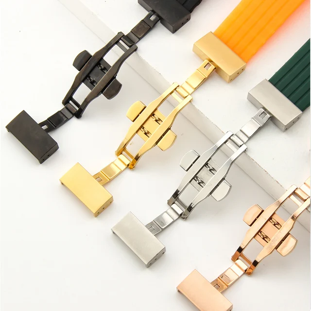 남성용 실리콘 시계 스트랩: 편안함과 내구성의 완벽한 조화