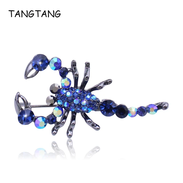 TANGTANG Large Spider Brooch Antique Silver/Gold Plated Brooch Pin Retro  Vintage Simulated Pearl Brooch Cool Jewelry Pin New - AliExpress