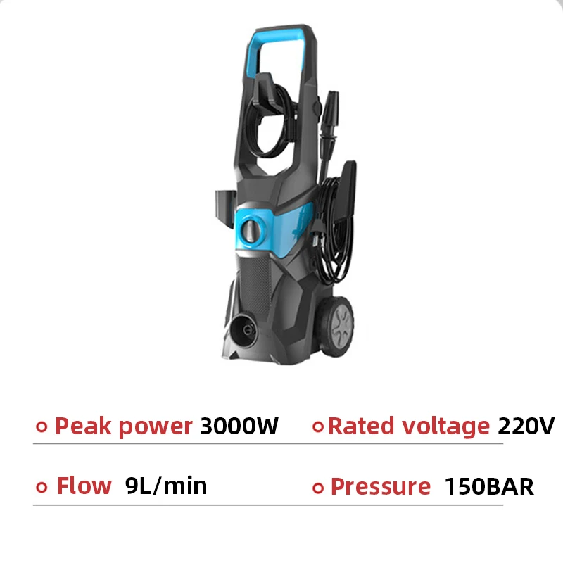 Portable High Pressure Washer 5