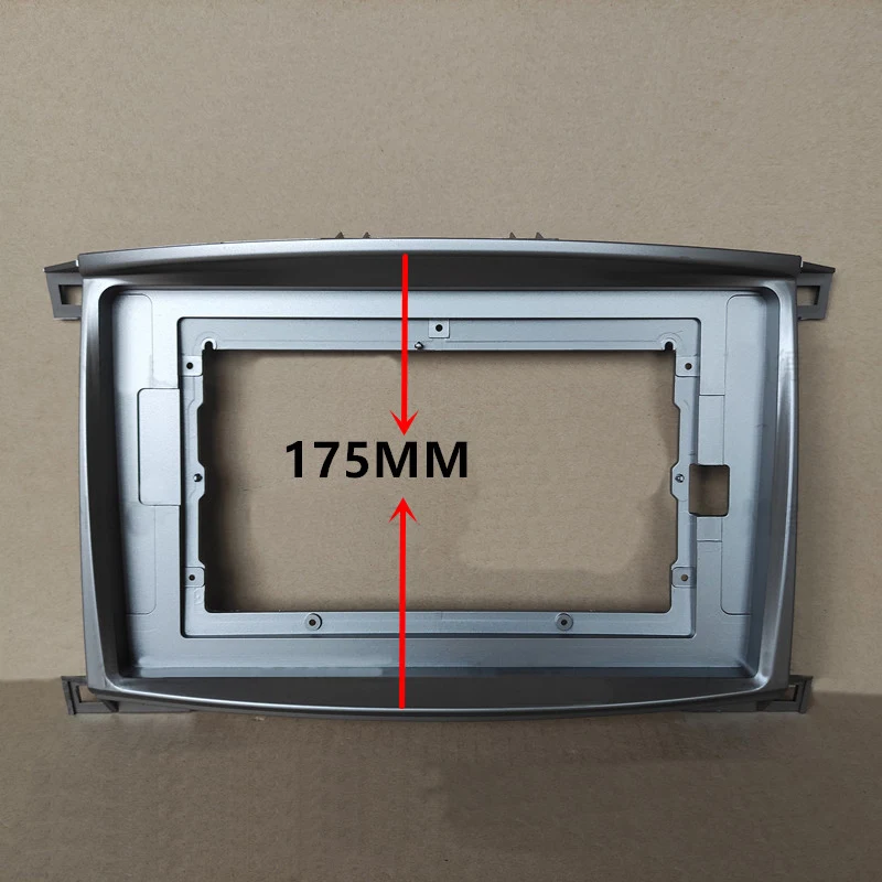 

Car Multimedia Frame Car Audio Radio Frame Dashboard Panel 10" ~ 10.2" Fascias For Land Cruiser 100 Auto AC Edition 1998-2008