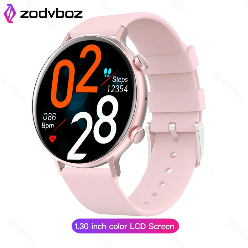 2022 Fashion Smart Watch Men Fitness Bracelet Heart Rate Blood Pressure Monitoring Sports Tracker Call Smartwatch Gift for Women 